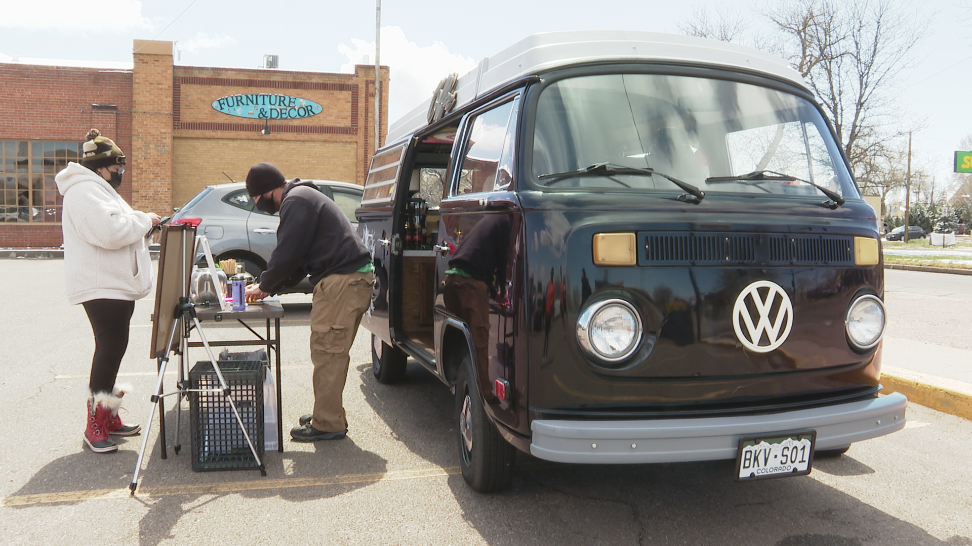 Pueblo couple brings dream of coffee on wheels to life - Vimarsana News