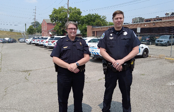 Second Covington police LGBTQ+ liaison covers the community - Vimarsana News