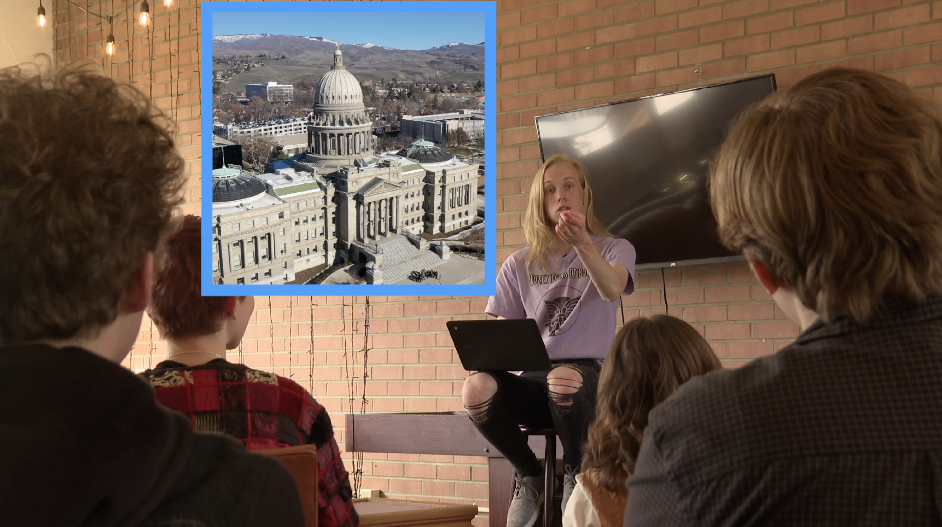 Students create safe space for LGBTQ teens in Boise - Vimarsana News