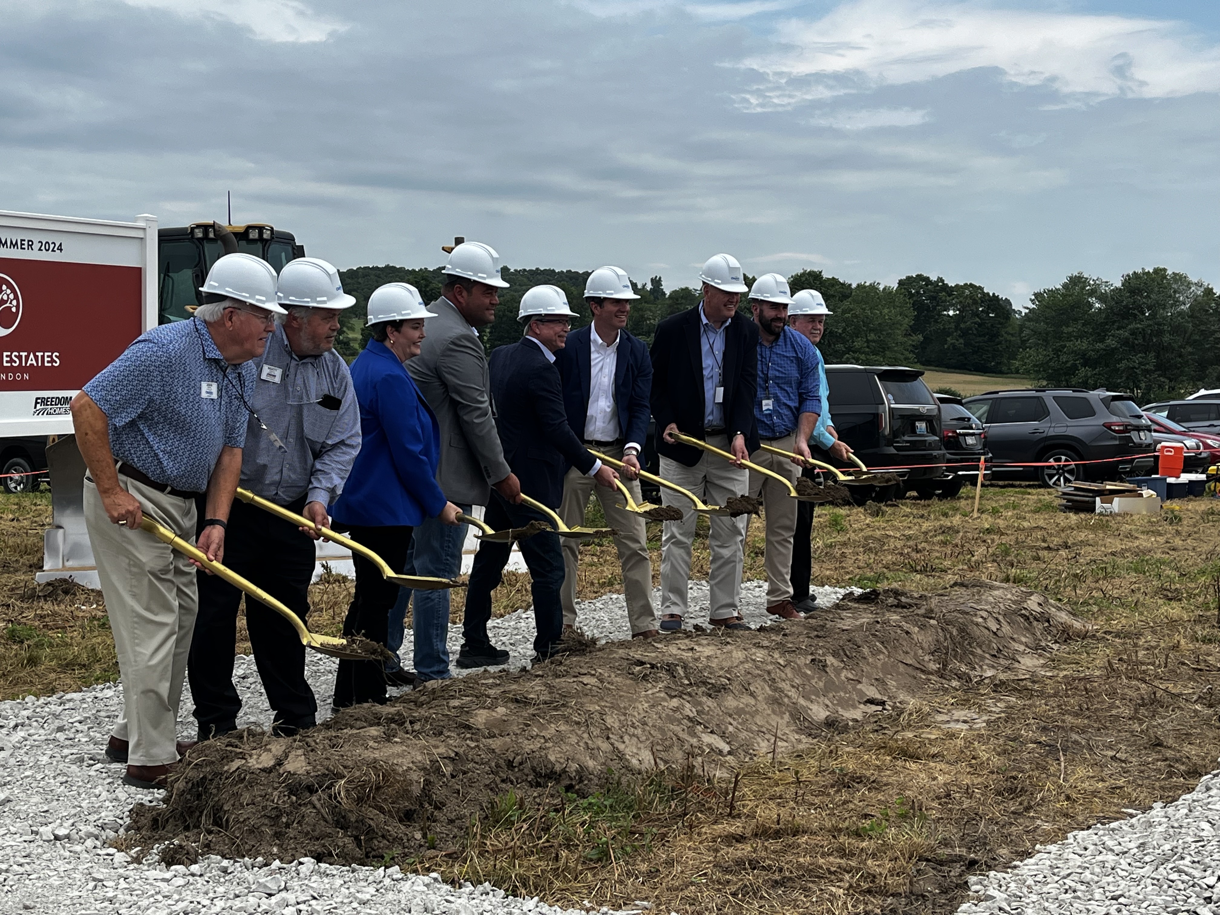 Laurel Co. community breaks ground on new energy-efficient neighborhood - Vimarsana News