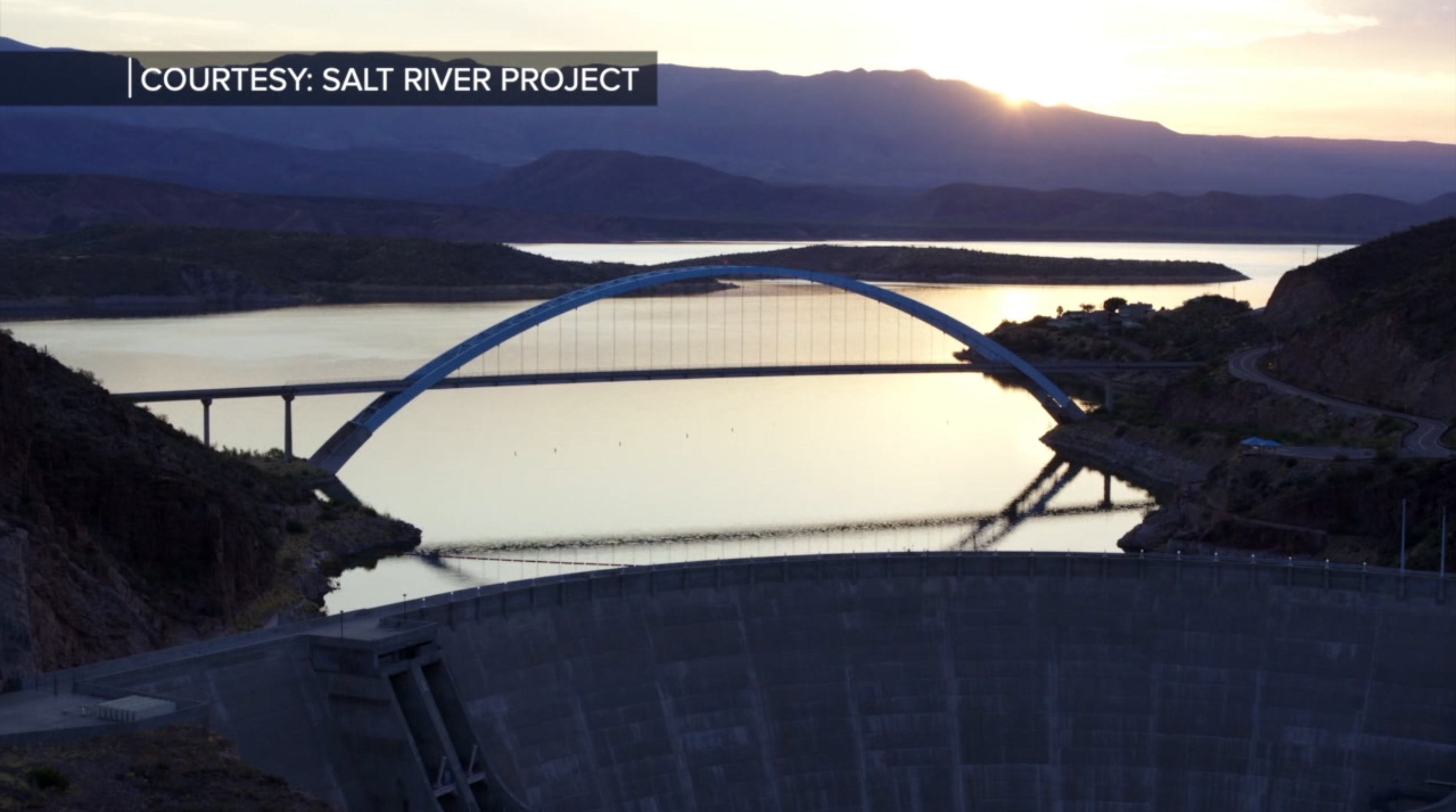 SRP project approved to allow for more efficient use of Roosevelt Lake runoff - Vimarsana News