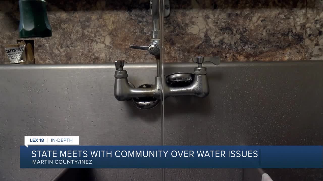 State meets with Inez community over water issues - Vimarsana News