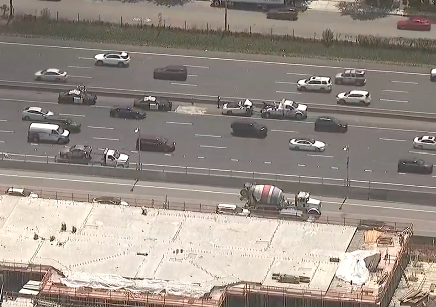 Eight injured in Mission Valley crash - Vimarsana News
