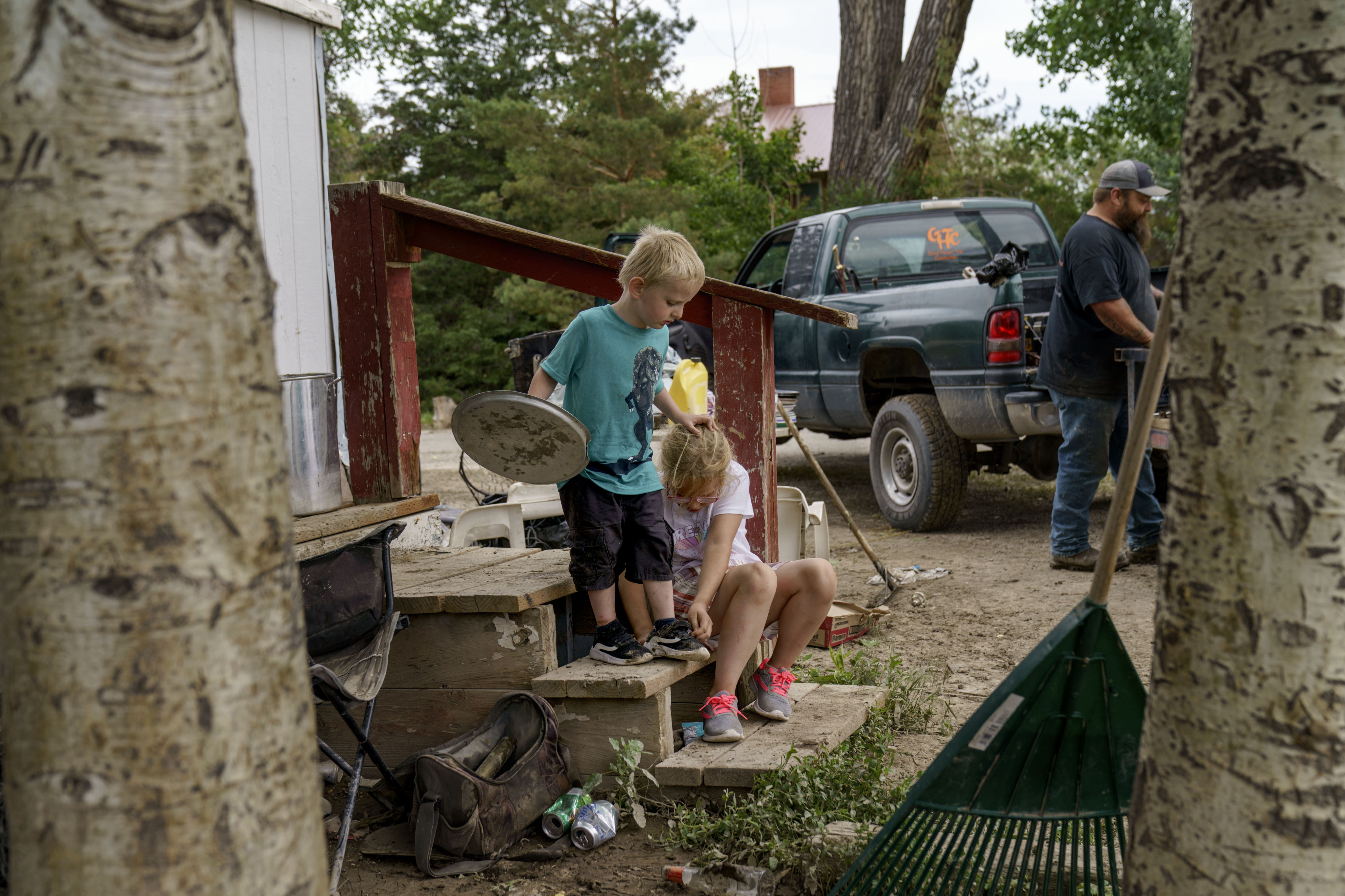 Outside Yellowstone, flooded towns struggle to recover - Vimarsana News