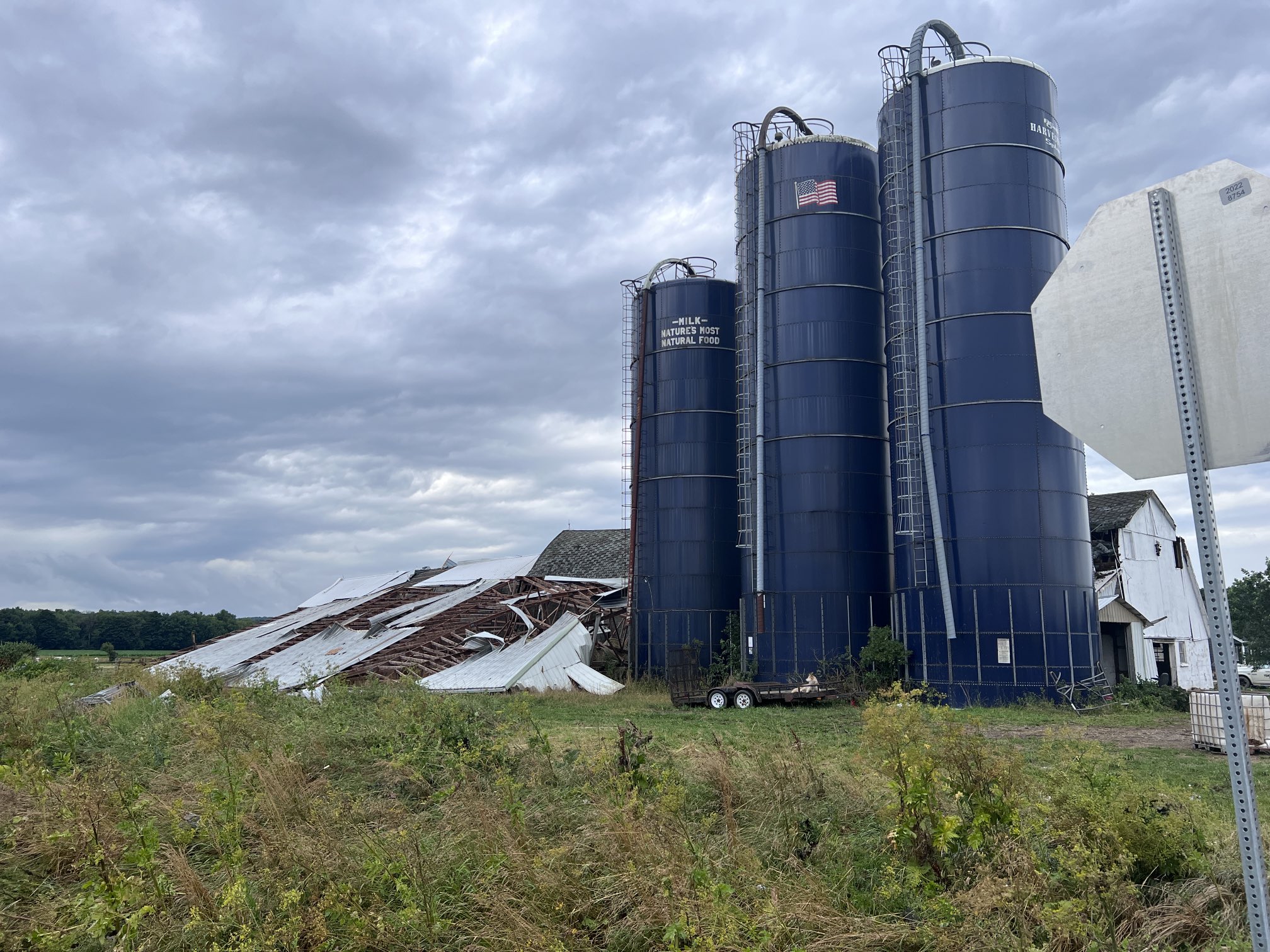 National Weather Service confirms EF2 tornado touched down in Wyoming County - Vimarsana News