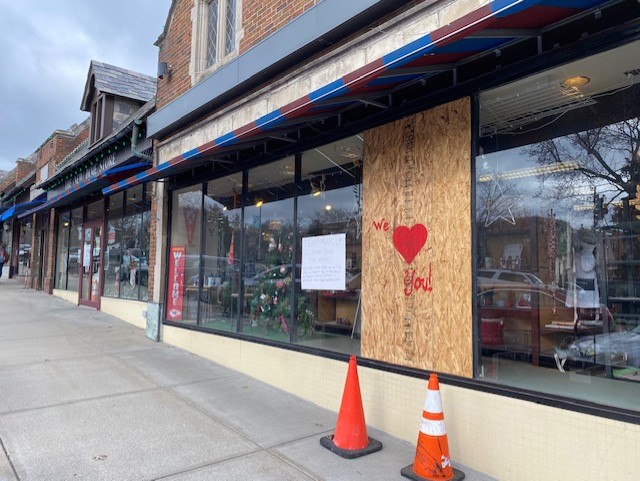 Brookside community rallies after fire damages beloved Dime Store - Vimarsana News