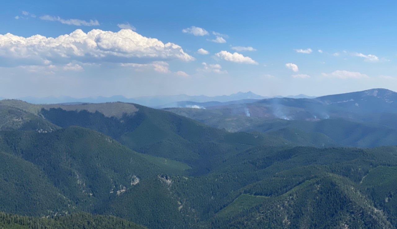 Little change seen at Hog Trough Fire - Vimarsana News