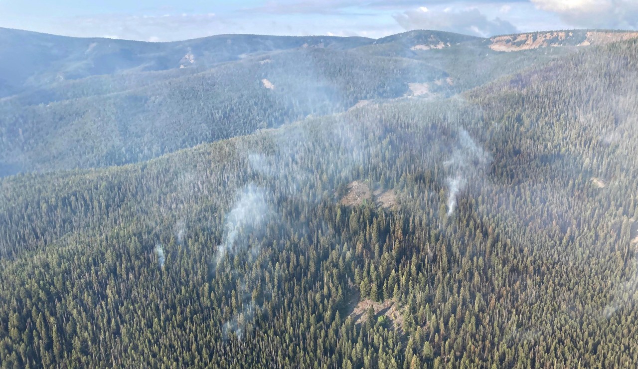 Little change seen at Moose Fire near Salmon; public meeting planned - Vimarsana News