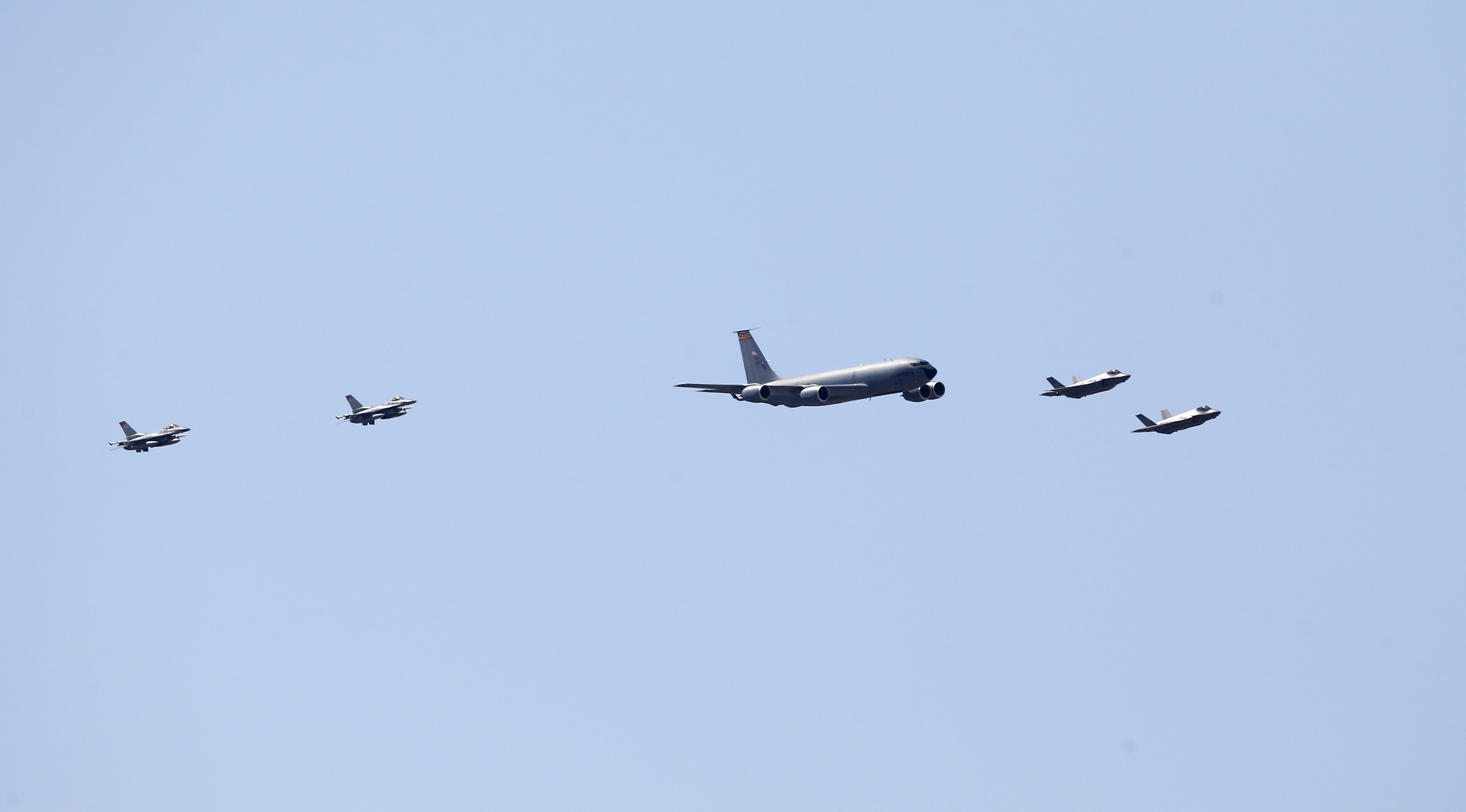 Air Force to fly over Paycor Stadium, parts of Ohio and West Virginia Tuesday - Vimarsana News