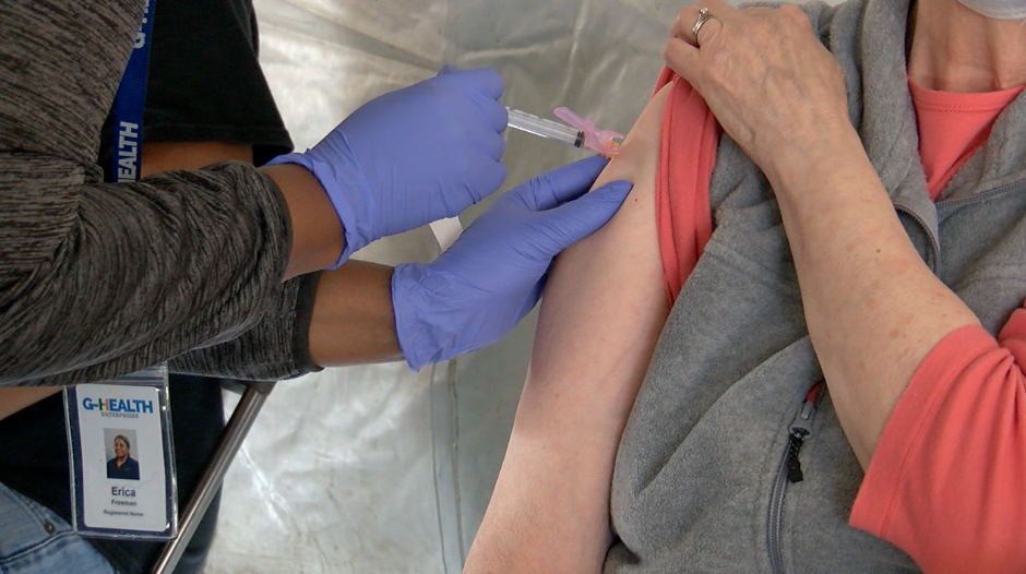 First truck stop "pop-up" vaccination clinic in America - Vimarsana News