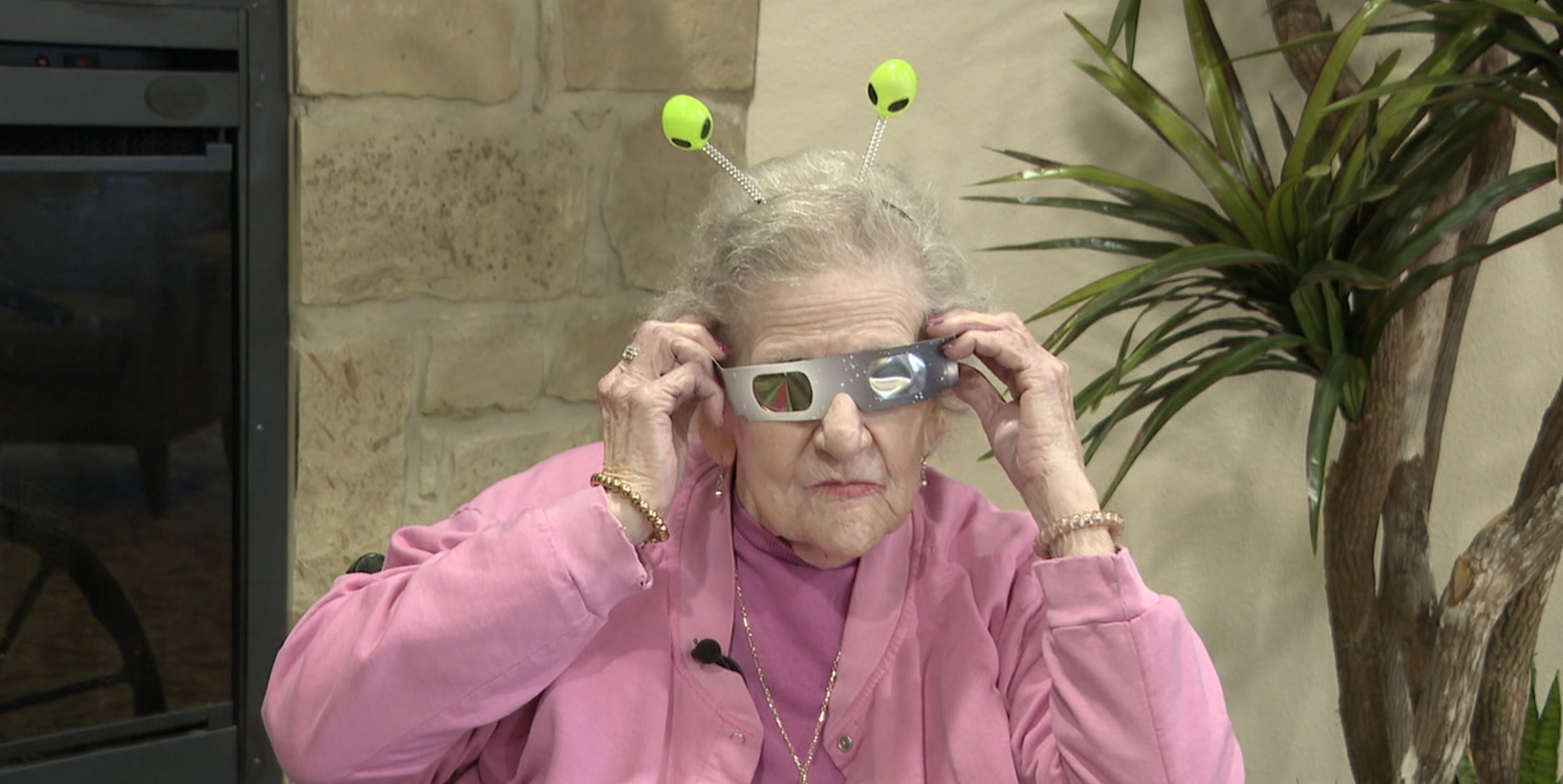 How some of the oldest community members are getting ready for the eclipse - Vimarsana News