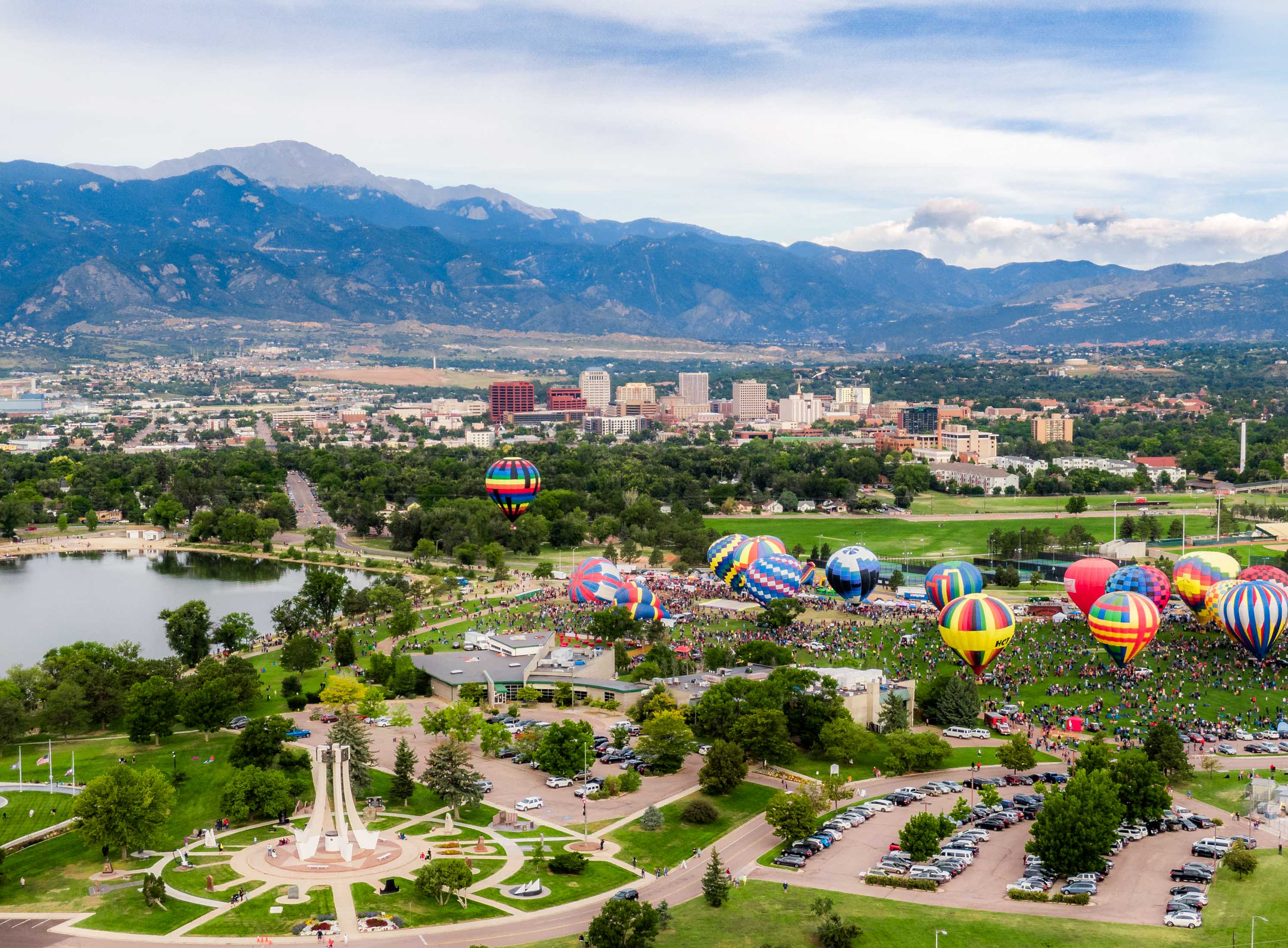 Safety improvement project now complete at Memorial Park in Colorado Springs - Vimarsana News