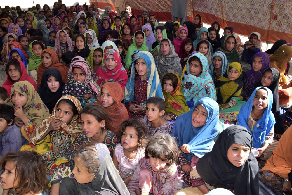 WHO raises alarm on disease in flood-hit areas of Pakistan - Vimarsana News