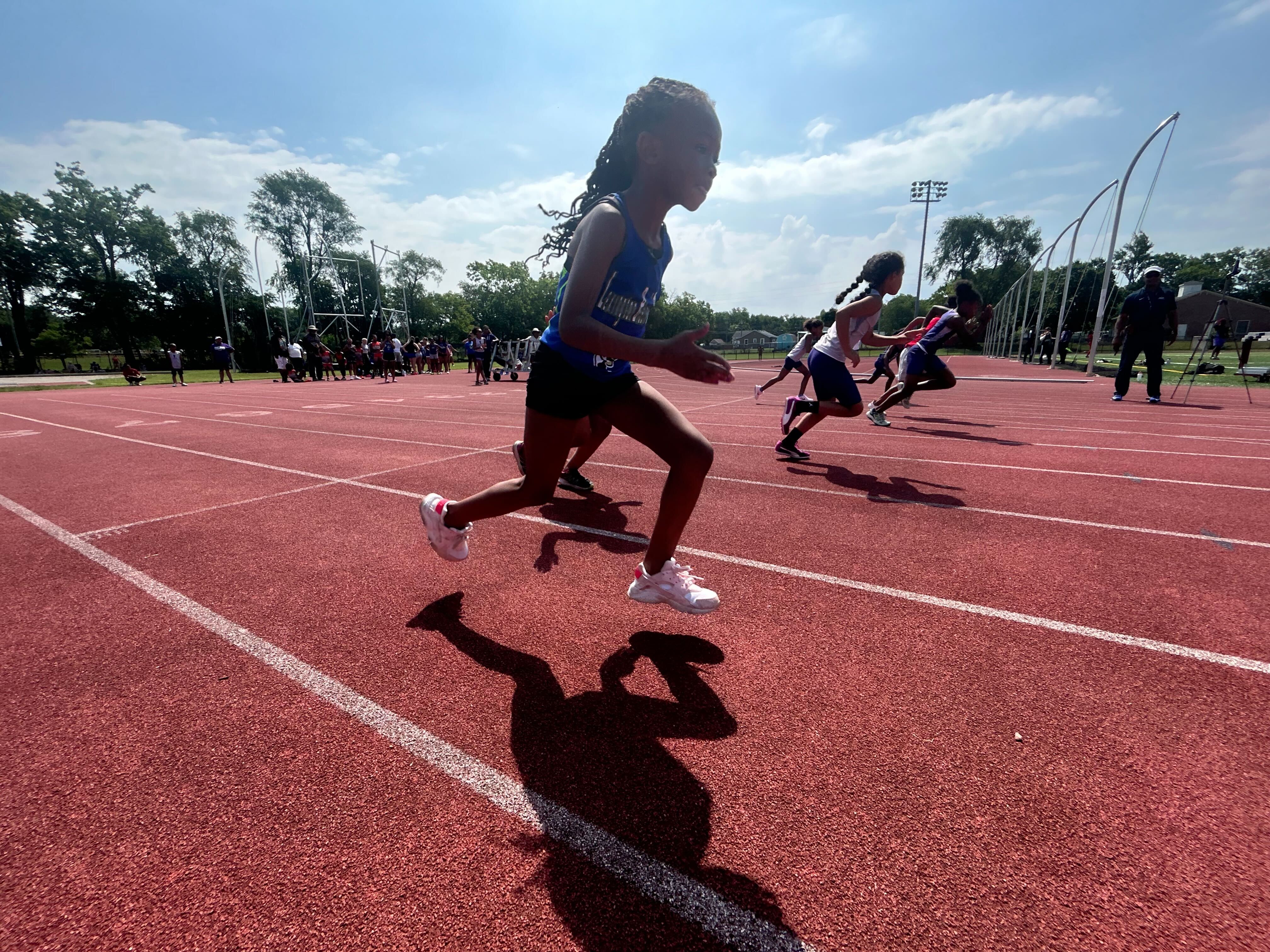 Young runners taking strides in honor of Trinity Gay - Vimarsana News