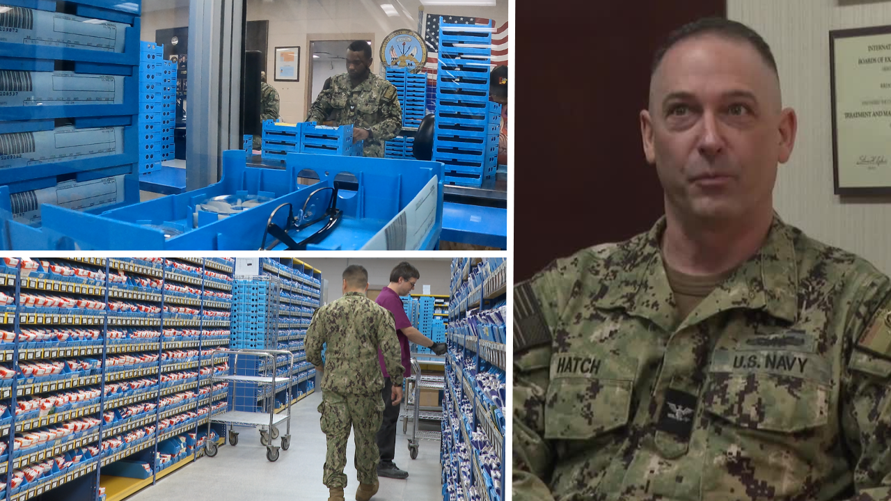 Virginia military members make thousands of glasses for the service - Vimarsana News