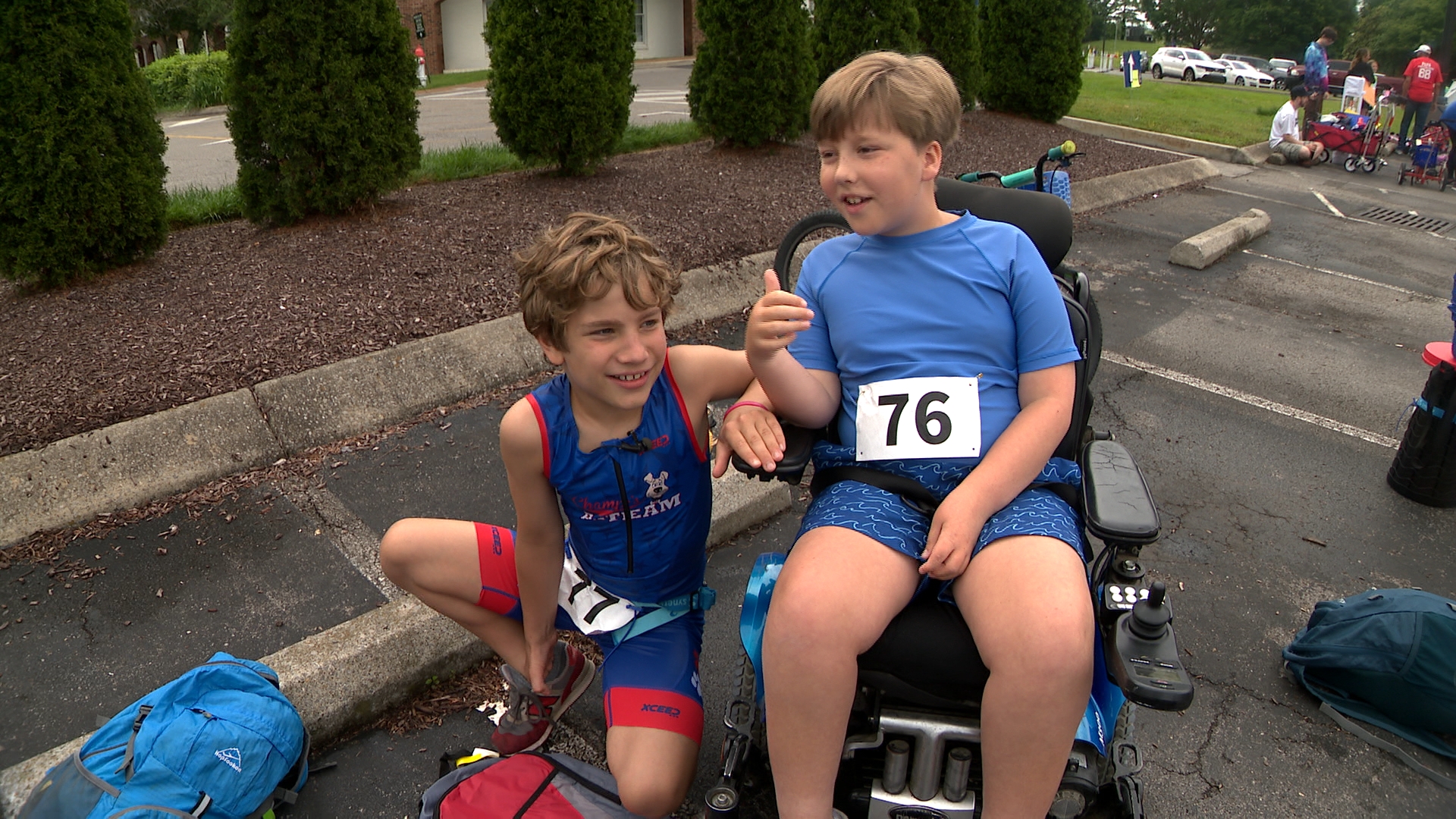 How the Tri My Best Triathlon adaptive race brings grand friendships - Vimarsana News