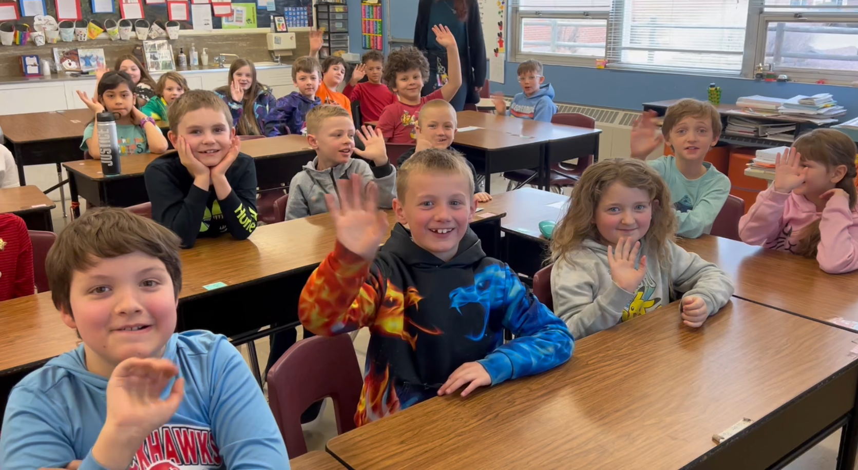 Storm Safe visits Audubon and Baca Elementary - Vimarsana News
