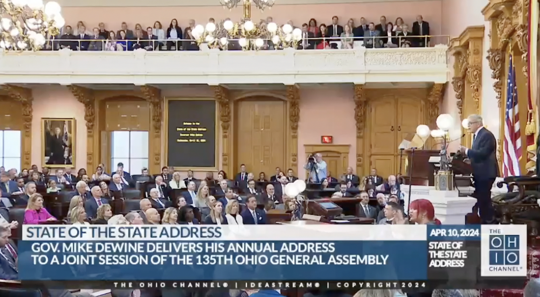 DeWine focuses on children's health, education in State of the State address - Vimarsana News