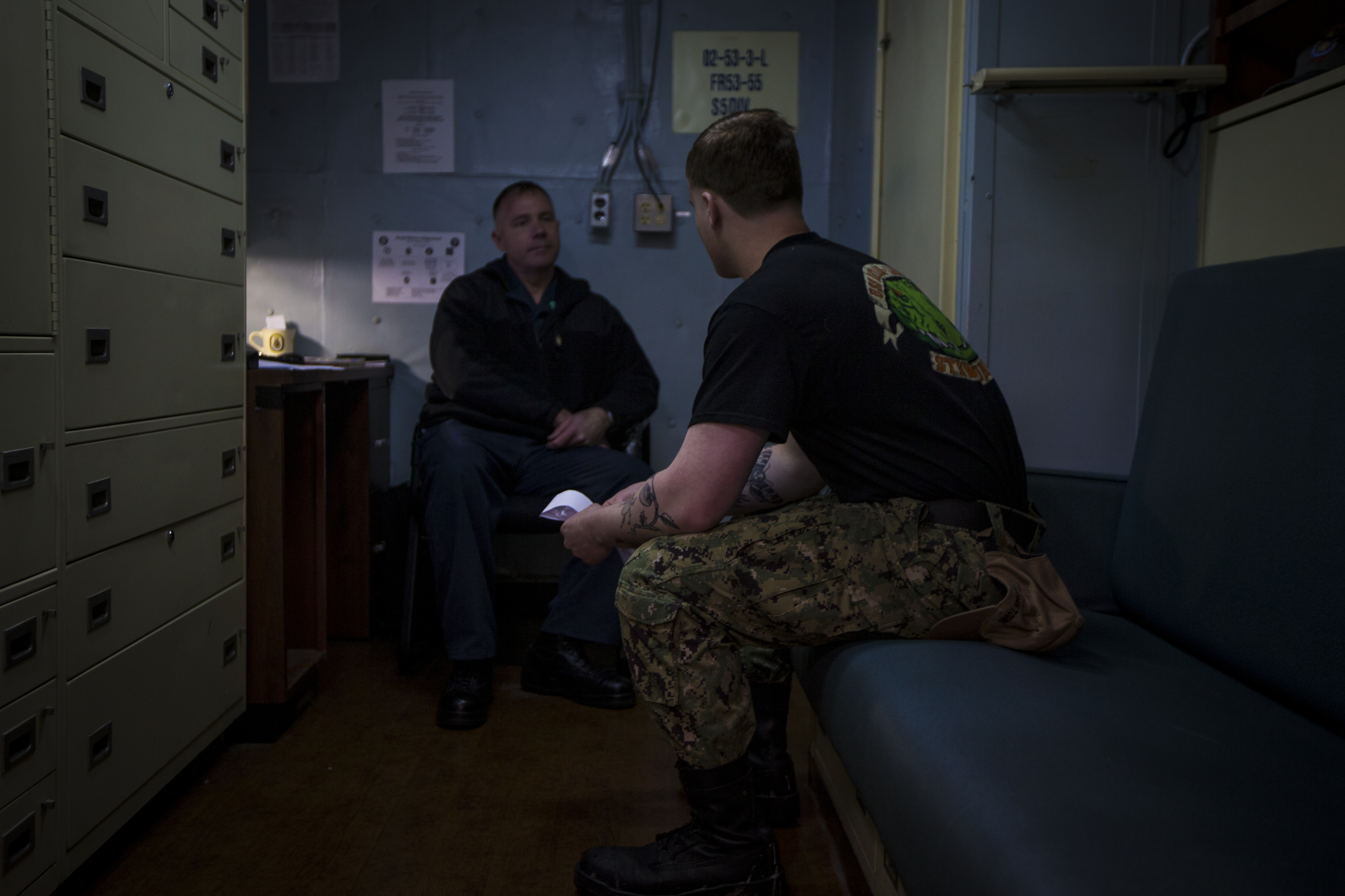 US Navy deploys more chaplains for suicide prevention - Vimarsana News