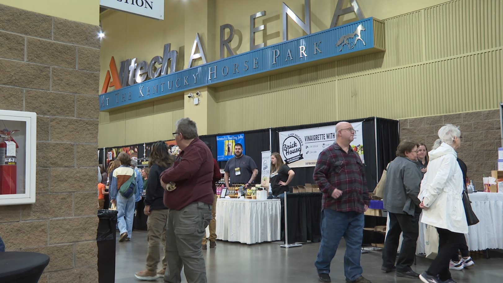 Artists gather at Alltech Arena for Kentucky Crafted Market - Vimarsana News