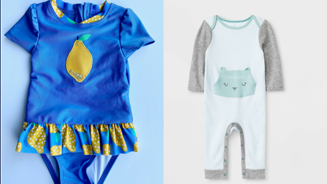 Target recalls infant rashguard swimsuits, rompers due to choking hazard - Vimarsana News