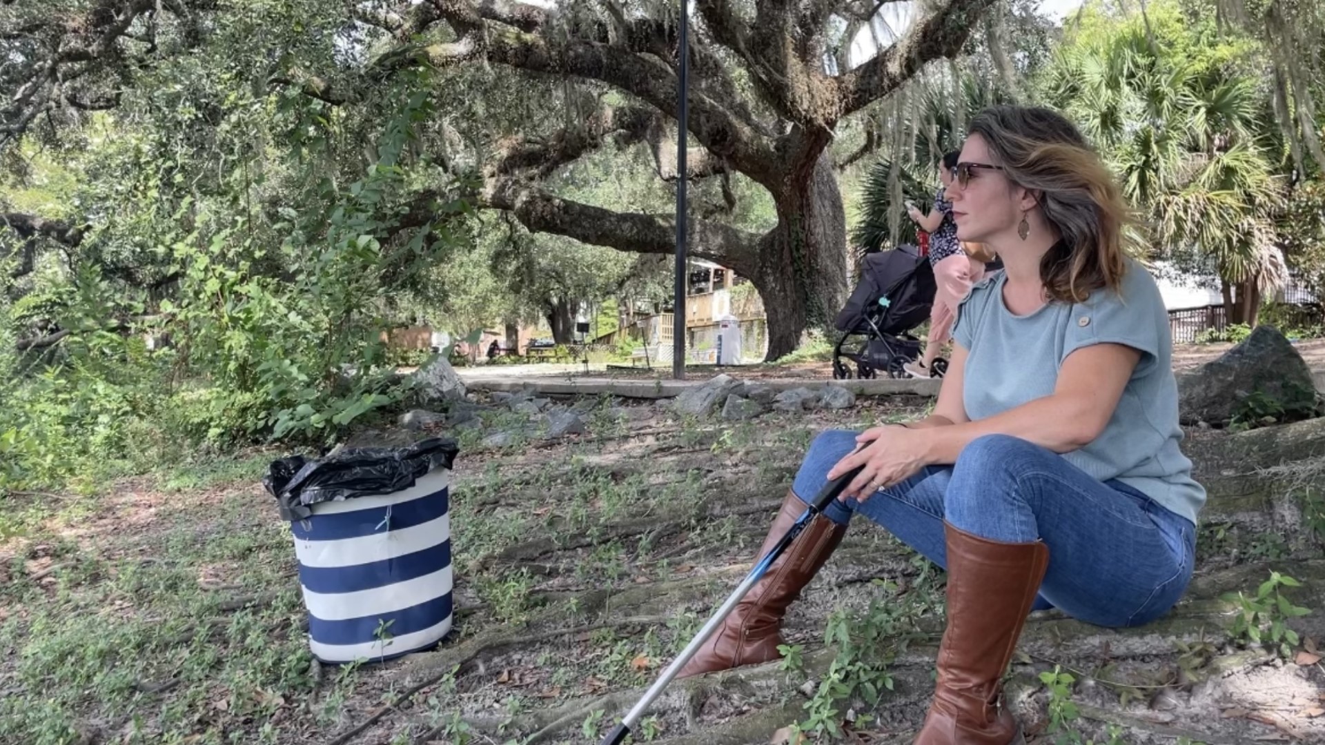 Why this Tallahassee woman is so passionate about keeping Lake Ella clean - Vimarsana News