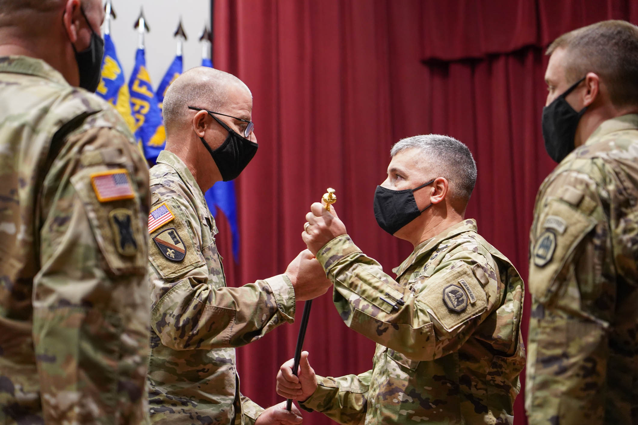 La. Guard's top enlisted leader retires, new leader assumes role - Vimarsana News