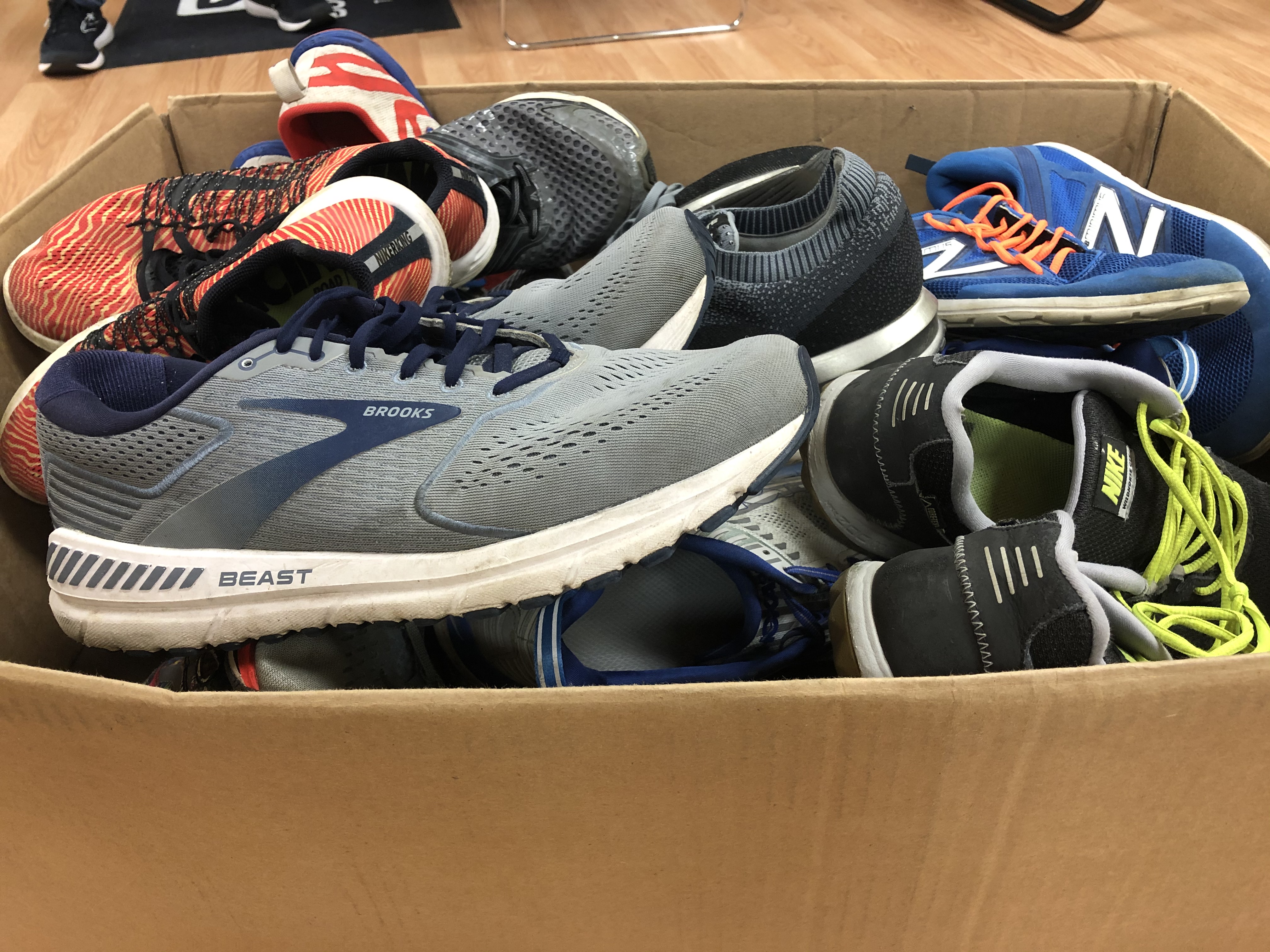 Recycled sneakers find new homes in Hampton Roads thanks to Running ETC - Vimarsana News