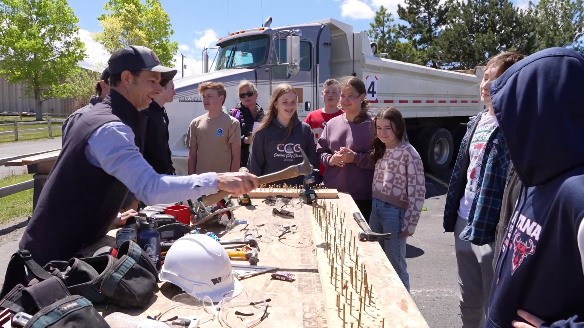 Eighth-graders learn about trades at Helena College - Vimarsana News
