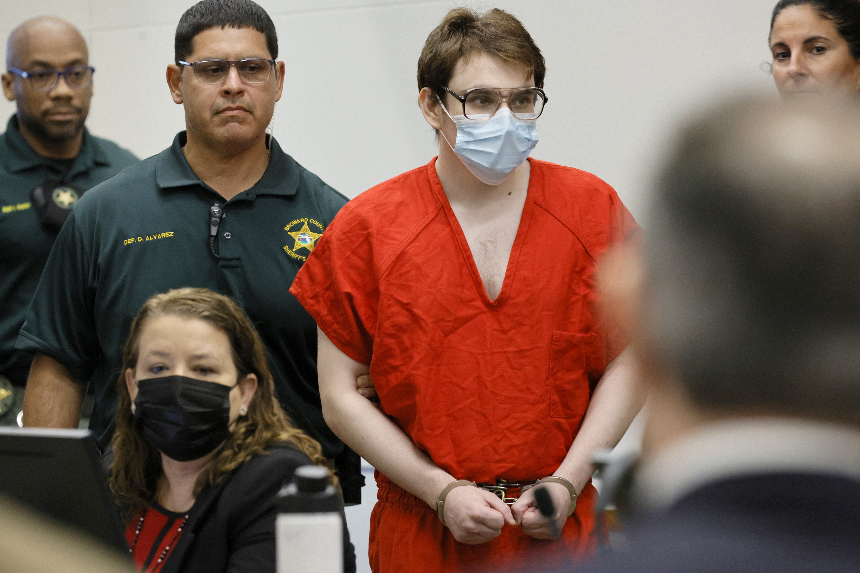 'A monster': Families, wounded confront Parkland shooter - Vimarsana News