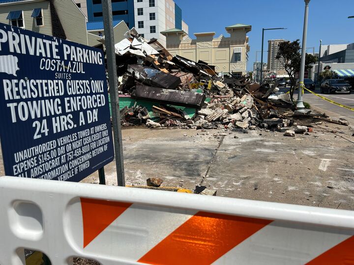 Owners react to businesses being ravaged by fire at Virginia Beach Oceanfront - Vimarsana News