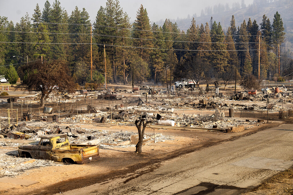 Sheriff: 2 dead in Northern California wildfire - Vimarsana News