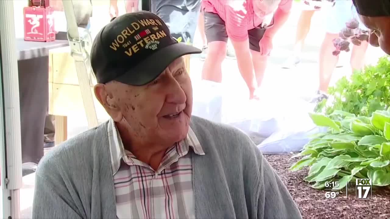 WWII veteran honored at Comstock Park country club - Vimarsana News