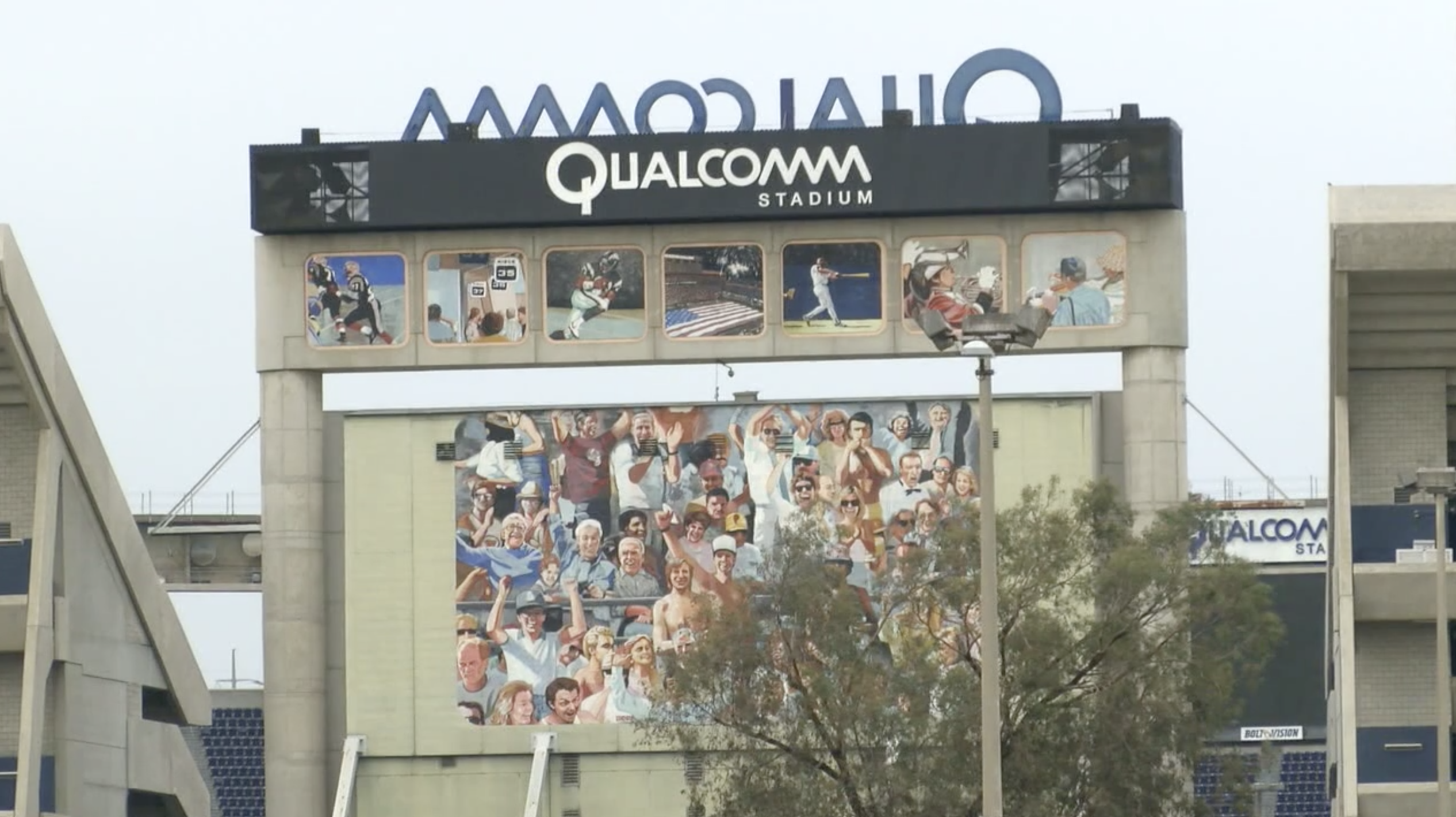 SDCCU Stadium mural removed, to be featured in new stadium's exhibit - Vimarsana News