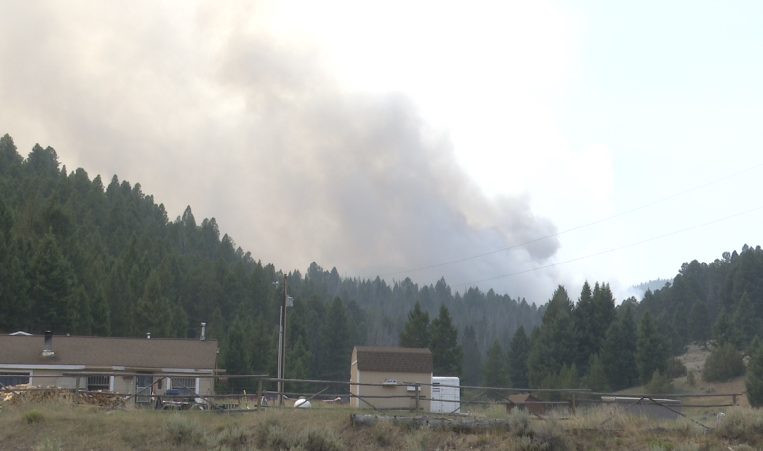 More homes evacuated in Wise River as Alder Creek Fire grows - Vimarsana News