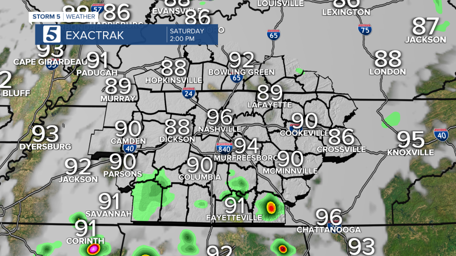 Heat and a few strong storms possible again Saturday - Vimarsana News
