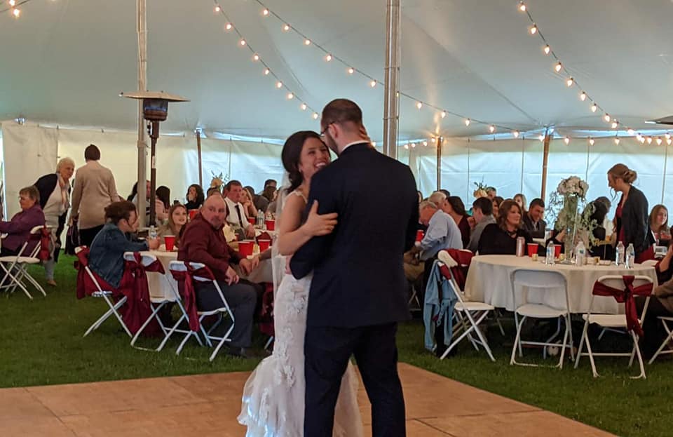 MSP trooper battling brain cancer gets married - Vimarsana News