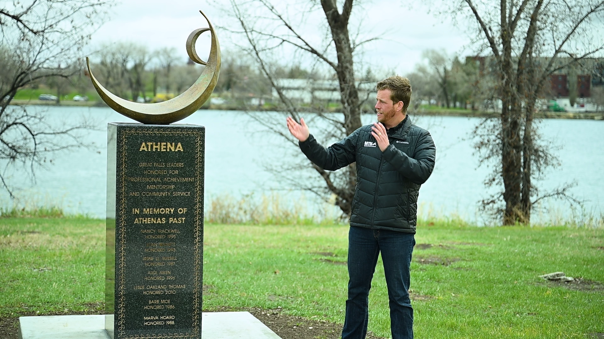 Athena sculpture unveiled in Great Falls - Vimarsana News