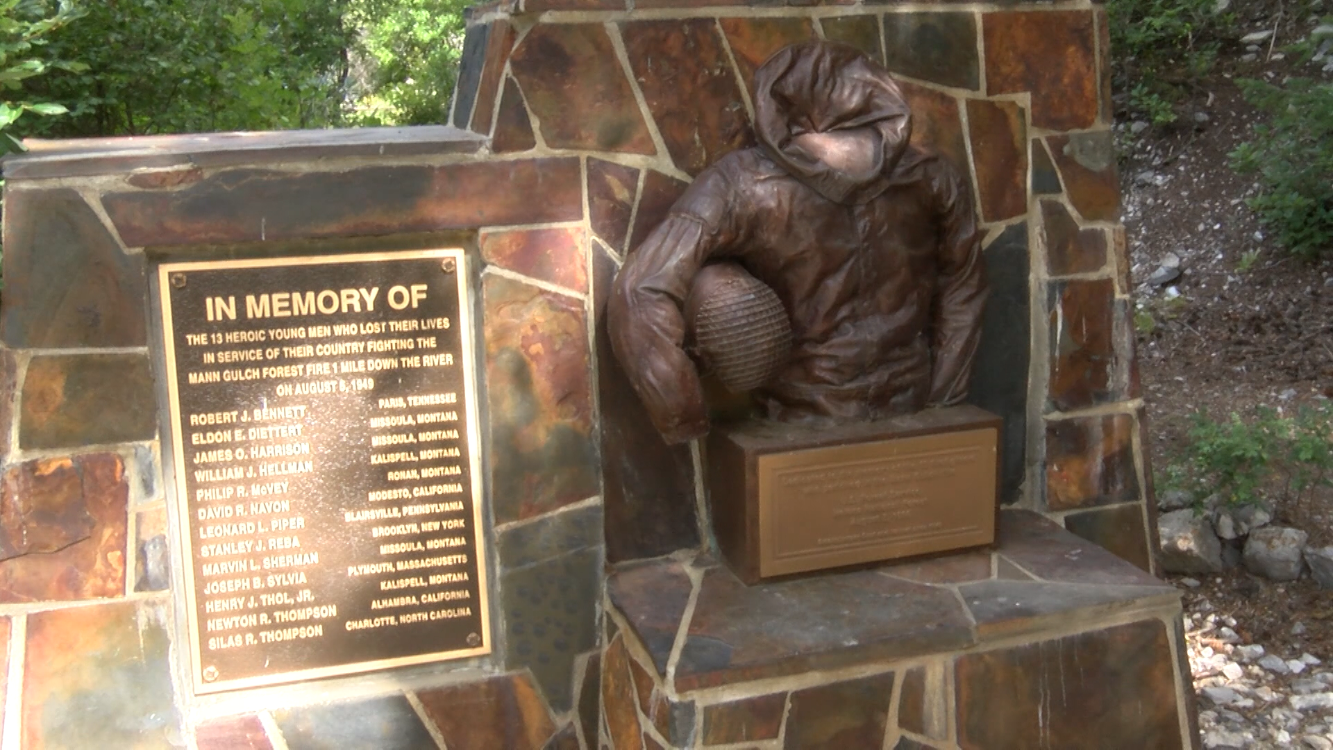 73rd anniversary of the Mann Gulch Fire - Vimarsana News