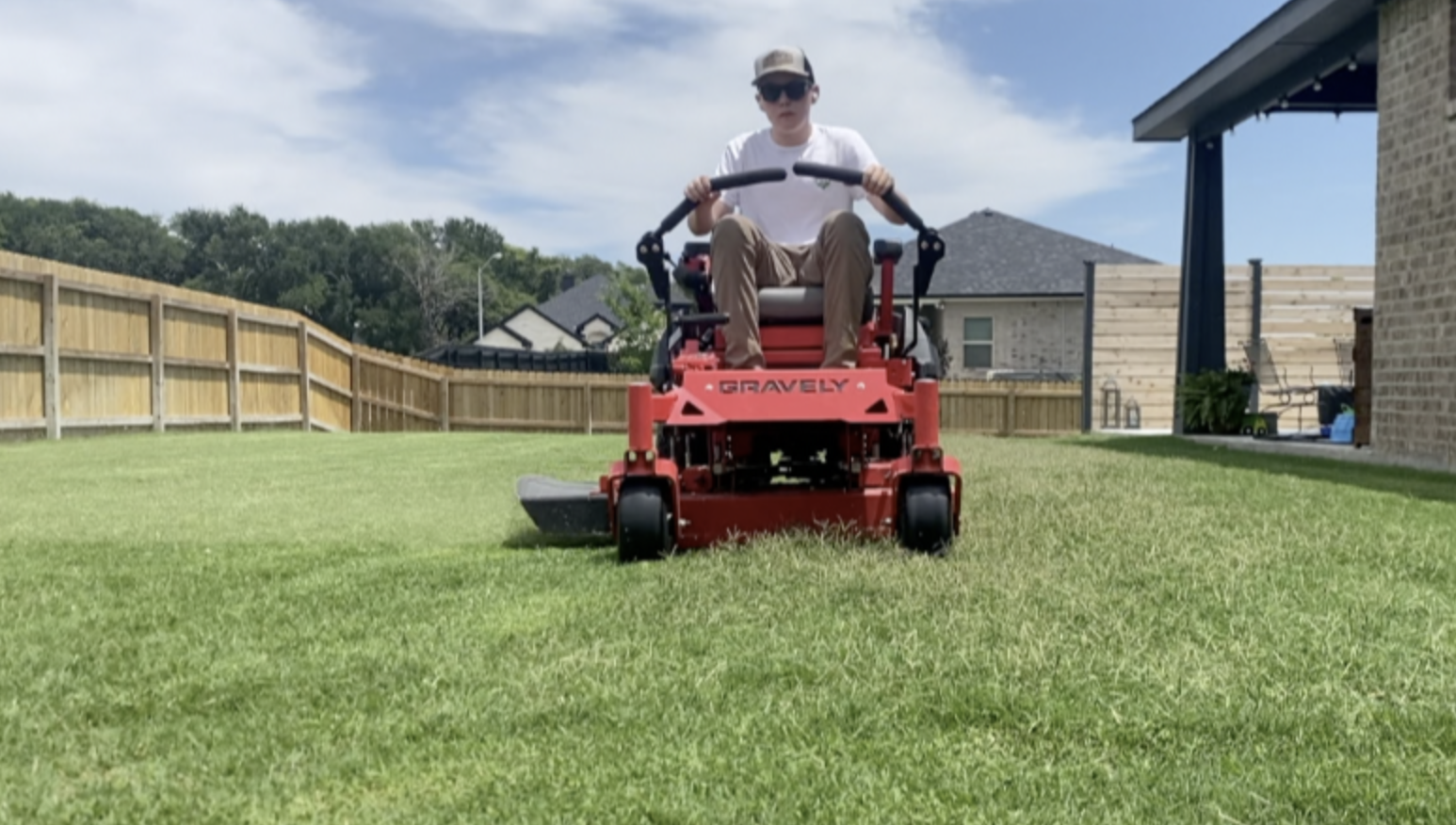 Entrepreneur says City of Temple's purchase of robotic mower will be of good use - Vimarsana News