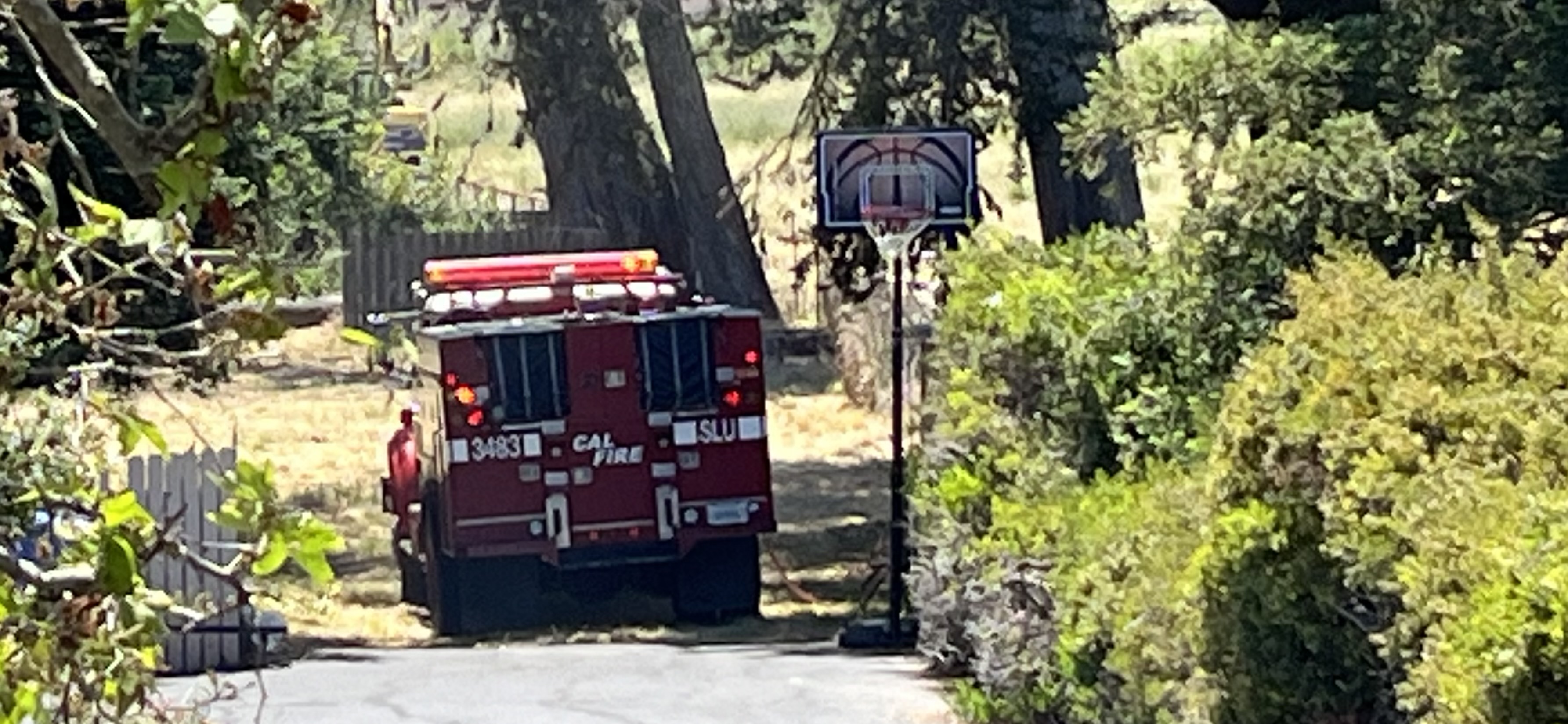 CAL FIRE: Multiple structures threatened by fire in San Luis Obispo - Vimarsana News