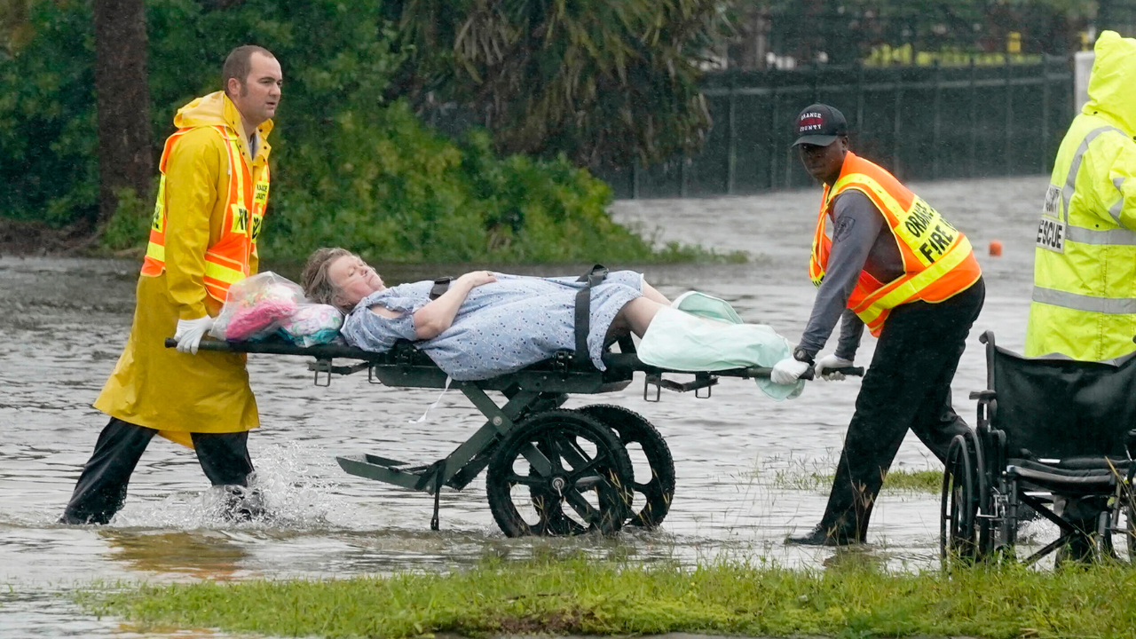Florida health care facilities evacuate patients after Ian - Vimarsana News