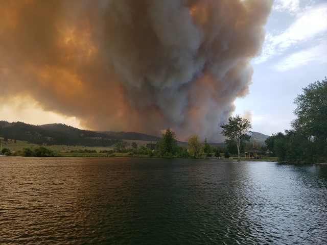 Continuous Coverage: Evacuations ordered for Elmo Fire - Vimarsana News