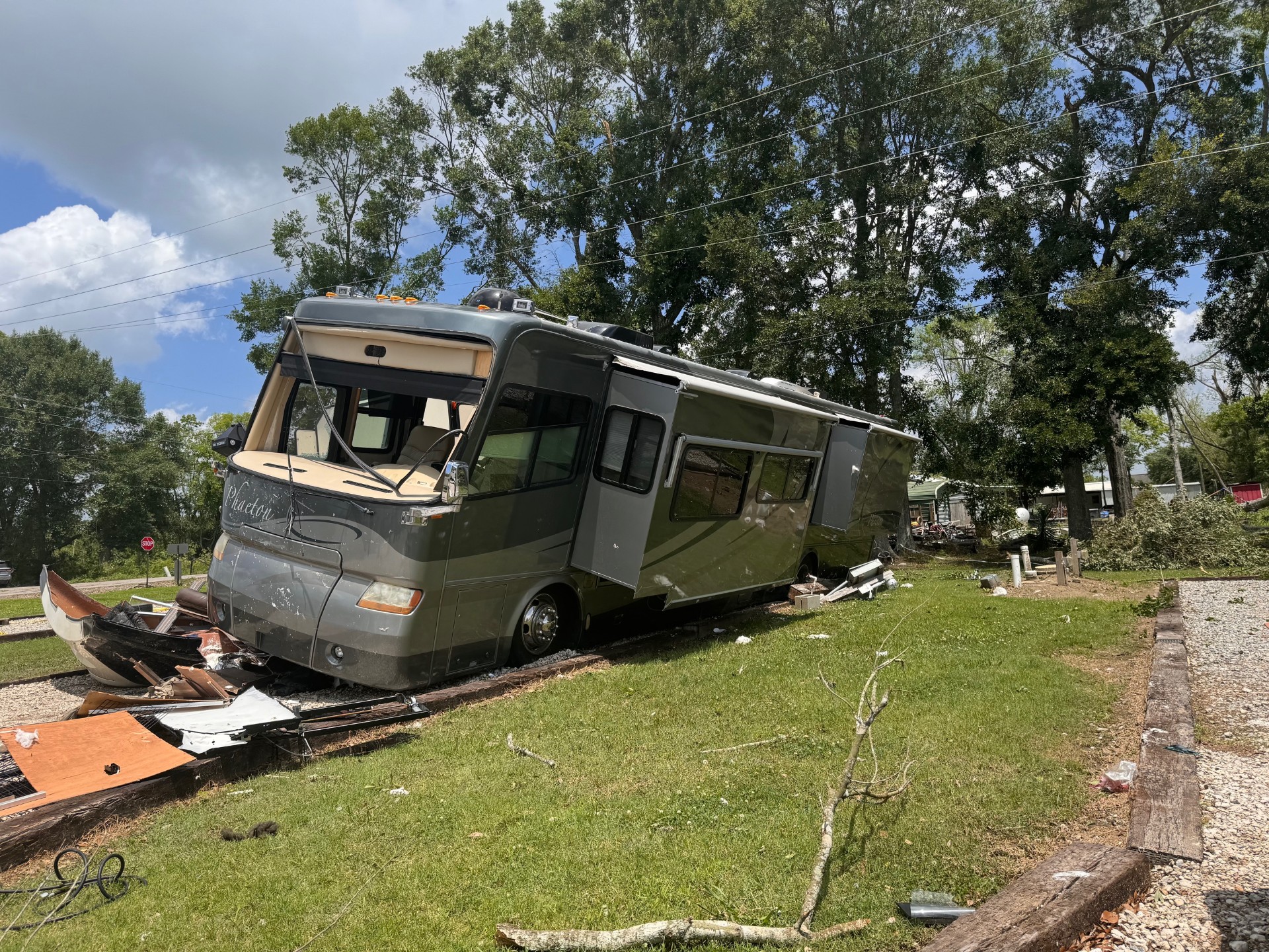 One person killed, several homes damaged after EF-2 tornado in Cecilia - Vimarsana News