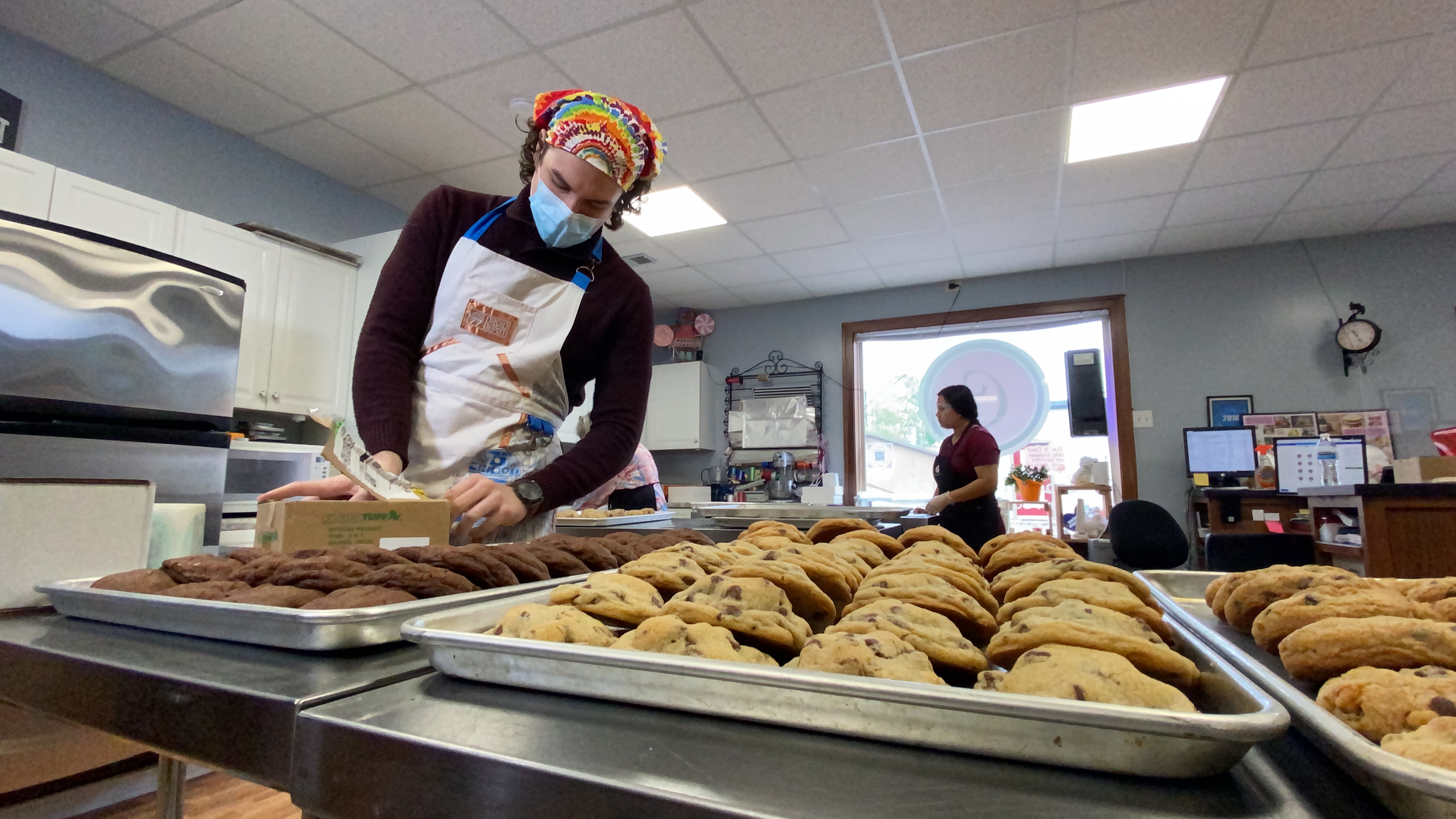 Nursing student finds success launching cookie company during the pandemic - Vimarsana News