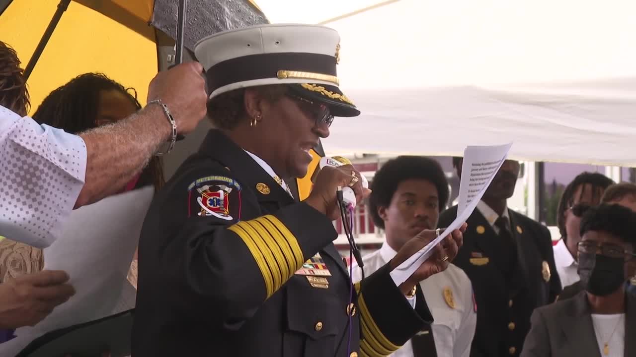 Virginia firefighters celebrate Richmond pioneers - Vimarsana News