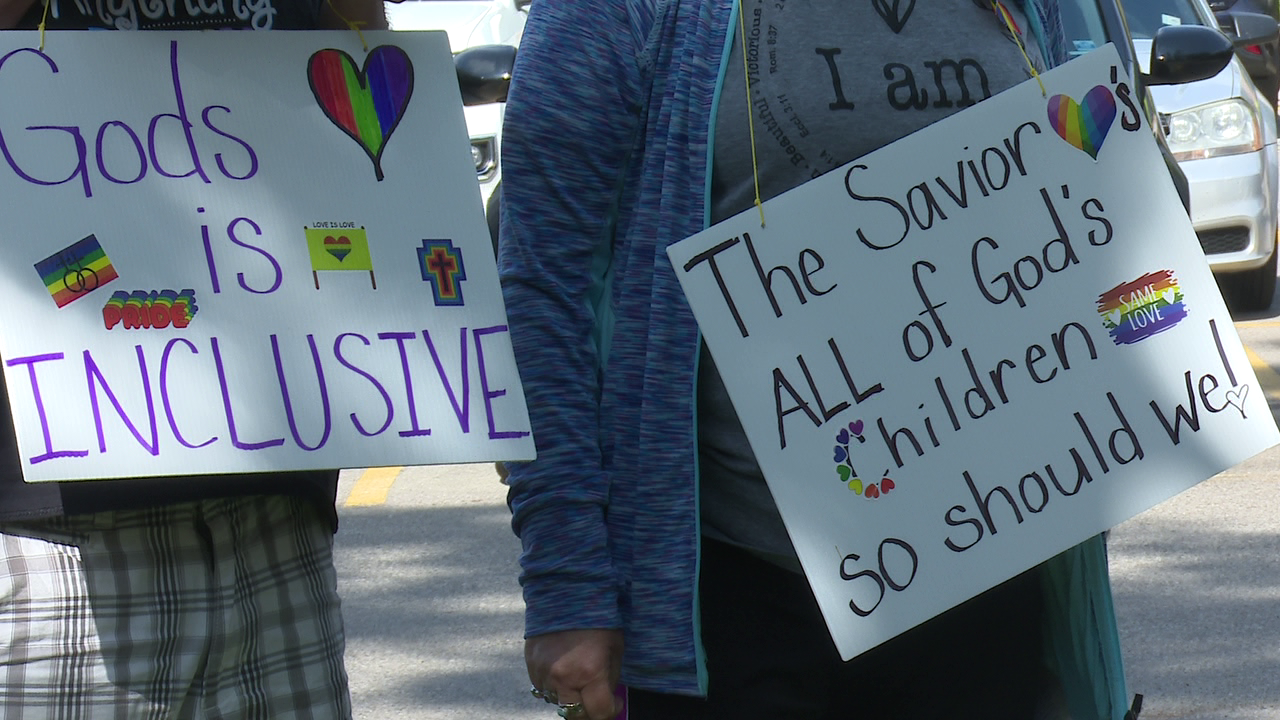 All One Body sings on Calvin's campus as Synod delegates discuss sexuality, sin - Vimarsana News