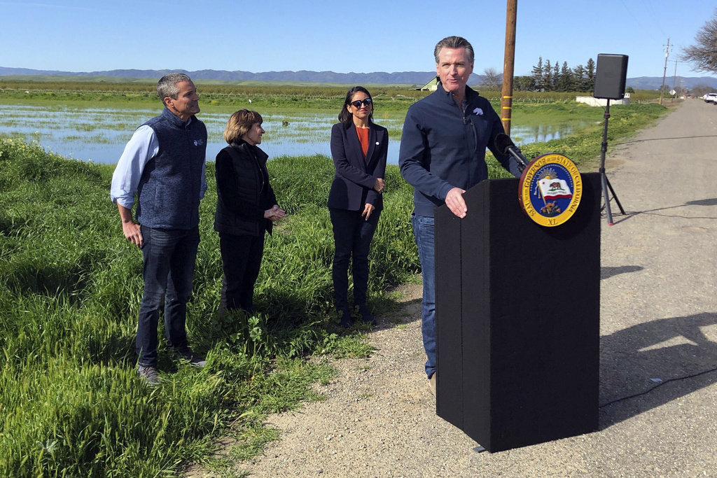 California ends some water limits after storms ease drought - Vimarsana News