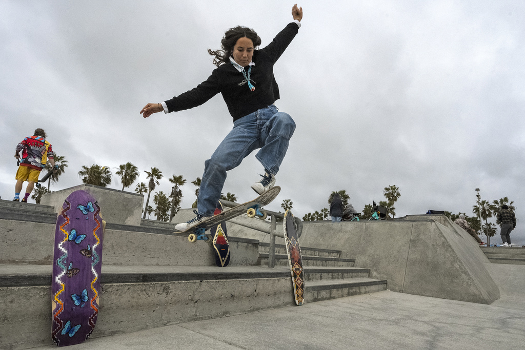 Indigenous artists help skateboarding earn stamp of approval - Vimarsana News
