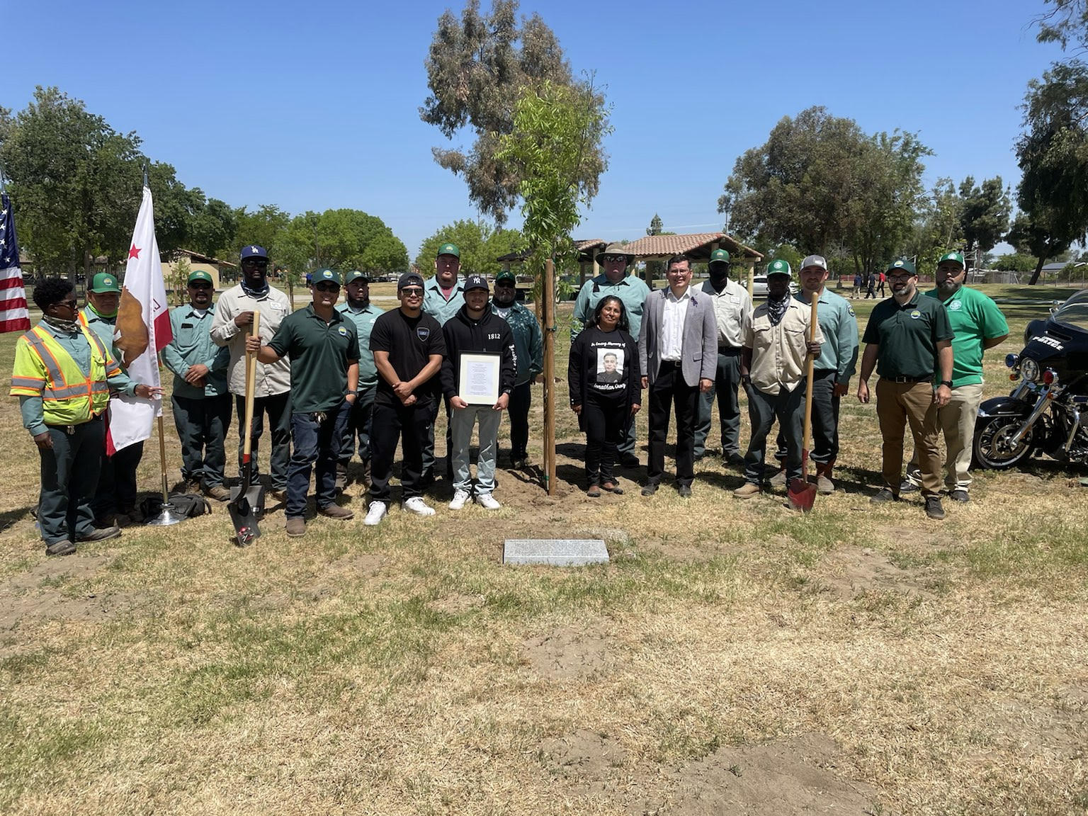 Salas joins community to Honor the Legacy of Officer Jonathan Diaz - Vimarsana News